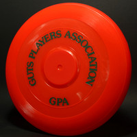 GPA—Wham-O 15 Mold—9th Style—Fire Orange—Green