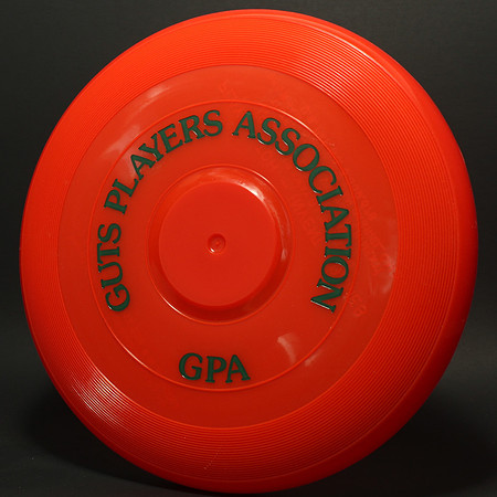 GPA—Wham-O 15 Mold—9th Style—Fire Orange—Green