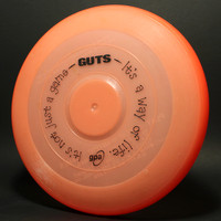 GPA—Way of Life—Wham-O 15 Mold—9th Style—Fire Orange—Black