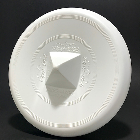 Positive Pyramids—PYRA-DISC—White