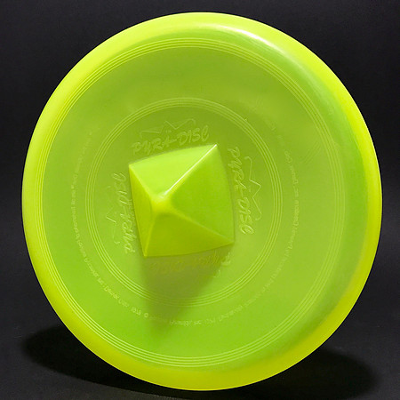 Positive Pyramids—PYRA-DISC—Yellow