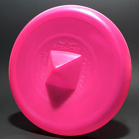 Positive Pyramids—PYRA-DISC—Pink