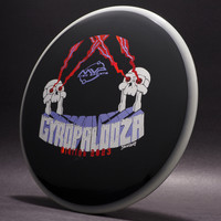 Crave, Eclipse R2 Neutron—2023 Gyropalooza—Glow, Black—Metallic Red, Metallic Purple, White