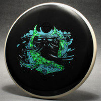 Anode, R2 Neutron—Humpback—Black, White—Green Shatter, Matte Blue, Black