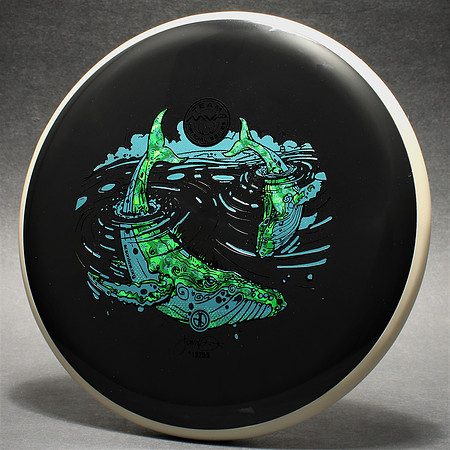 Anode, R2 Neutron—Humpback—Black, White—Green Shatter, Matte Blue, Black