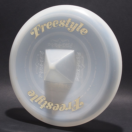Positive Pyramids—PYRA-DISC Freestyle—Unpigmented—Gold