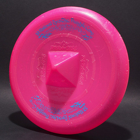 Positive Pyramids—PYRA-DISC—Pink—Blue