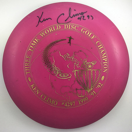 Aviar, DX—Three-Time 3X KC Ken Climo—Autographed