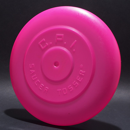 Saucer Tosser—Pink