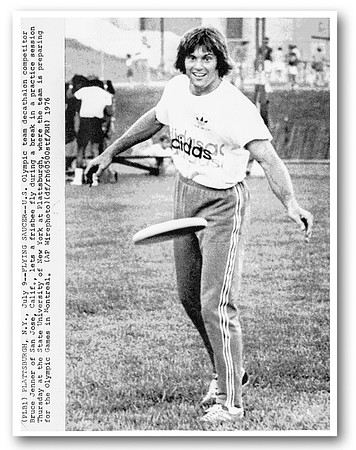 1976—Celebrity PR Photo—Bruce Jenner, Decathlete