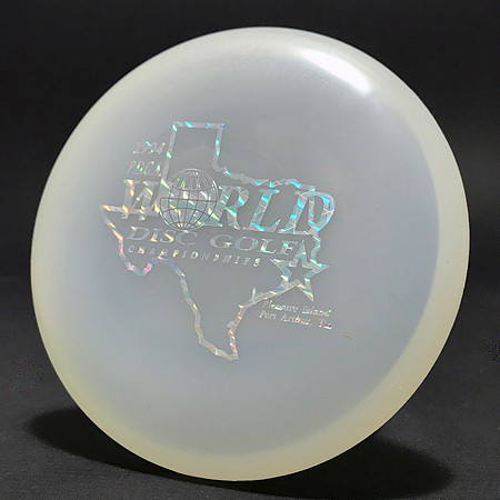 1994 PDGA WC—Port Arthur, TX—State—Innova Mini—Clear—Silver