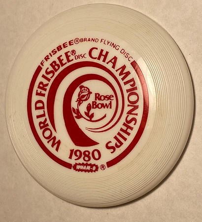 1980 World Frisbee Championships Mini