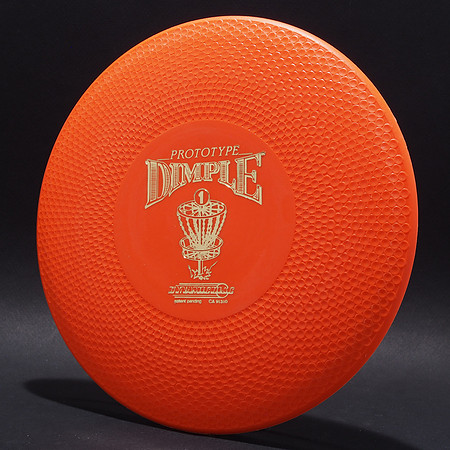 Dimple—Prototype—Orange—Gold