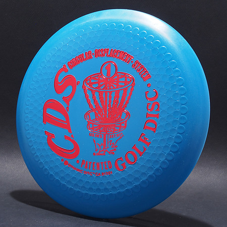 C.D.S.—Blue—Metallic Red