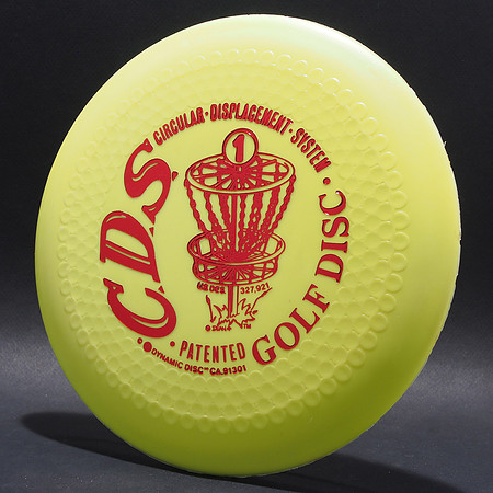 C.D.S.—Yellow—Metallic Red