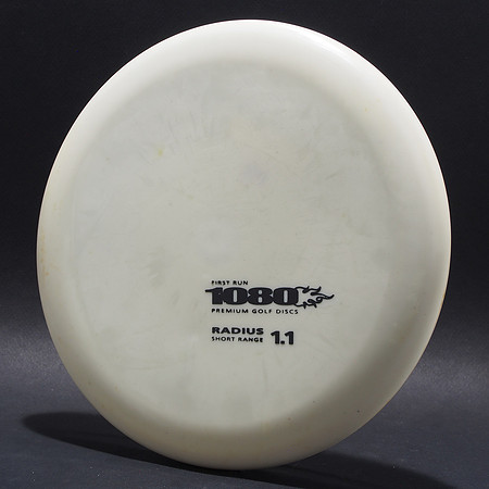 1080—Radius Driver, 1.1 First Run—Off-white—Black