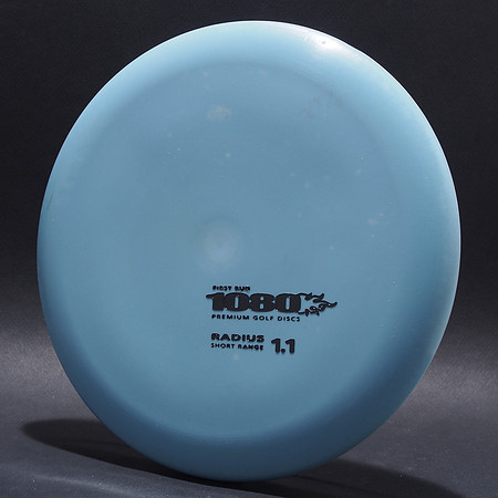 1080—Radius Driver, 1.1 First Run—Blue—Black