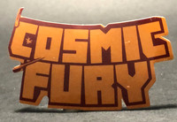 Cosmic Fury—Red, Orange