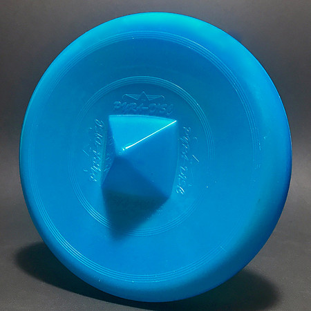 Positive Pyramids—PYRA-DISC—Blue