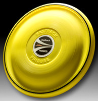 Fastback Frisbee, Original—First One Produced