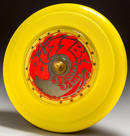 Altered Perceptions—Buzzbee—Yellow—Metallic Red