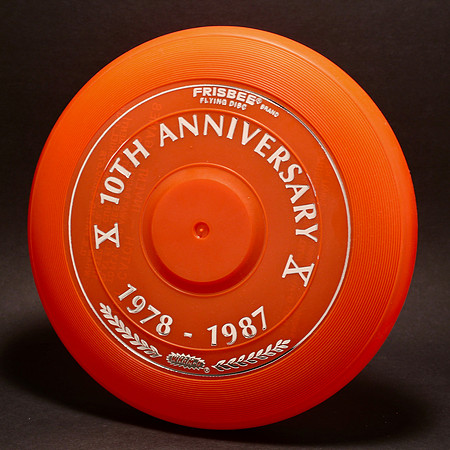 Wham-O 15 Mold, 9th Style—10th Anniversary Guts Worlds