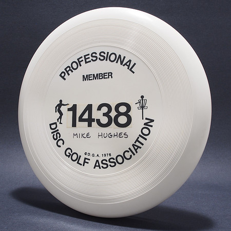 PDGA Member Disc—Wham-O 40 Mold—Mike Hughes #1438