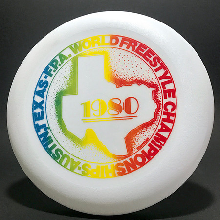 1980 FPA Worlds—Austin—Floater—White—Rainbow