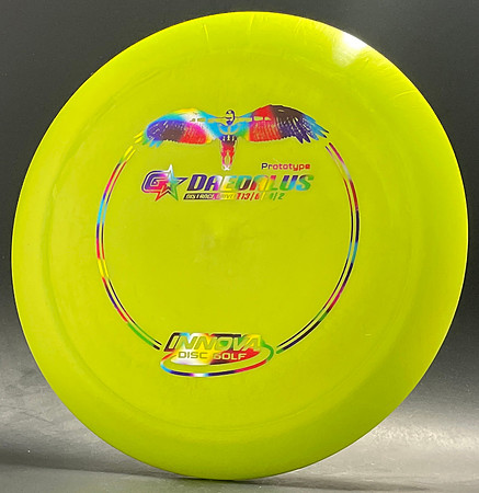 Daedalus, GStar—Prototype—Green—Metallic Rainbow
