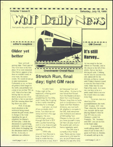 Masters & Juniors Worlds-Wolf Daily News