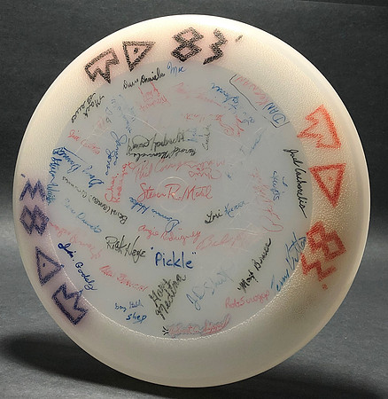 Batten, Cummings, Matul, et al.—For Paul McCallister—AMF Voit Sports Disc