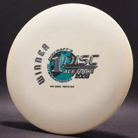 Ace Race, 2003—Discraft Breeze—Winner—White—Black, Gray, Turquoise