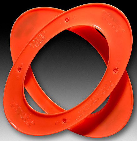 Beyond Design—Woblong—Orange—Bottom