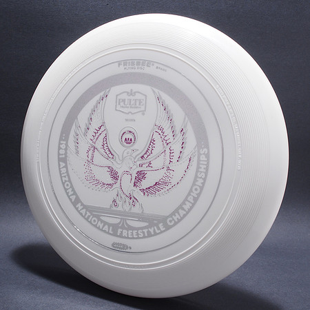 Arizona Nat'l Freestyle Championships, 1981—82E Mold—White—Silver, Purple