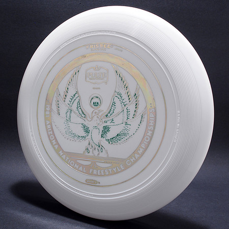 Arizona Nat'l Freestyle Championships, 1981—81E Mold—White—Gold, Green