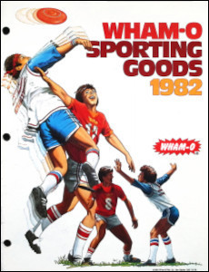 Wham-O Sporting Goods Catalog 1982 thumb