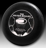 Bullet—Black—Metallic Silver