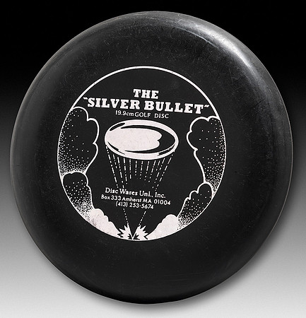 Bullet—Black—Metallic Silver