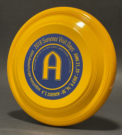 Augustana—Garyline—9" Flyer—Yellow—Blue