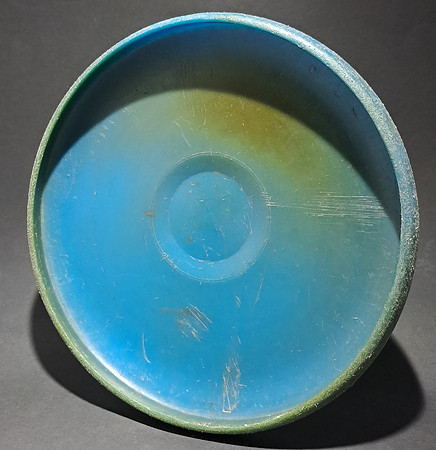 Unknown—Feipan—Blue—Raised Letters—Bottom