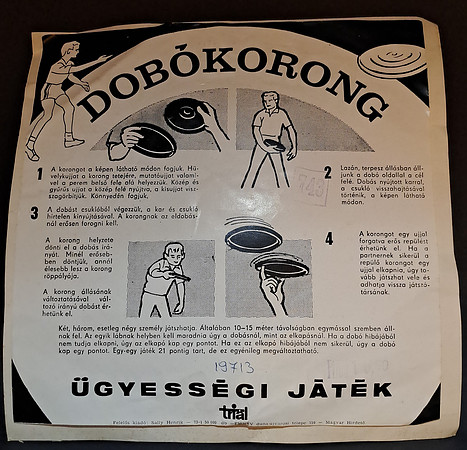 Hungary—Dobókorong—Knockoff Regular—Trial—Red—Package