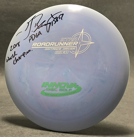 Barsby—2018 PDGA WC—Innova Roadrunner