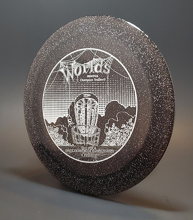 2012 PDGA WC—Charlotte, NC—Innova TeeDevil—Black—White