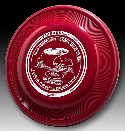 AFDO, 1982—Wham-O FB19 Mold—Maroon—White