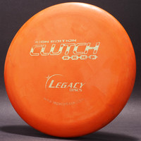 Clutch, Icon—Orange—Gold Checkered