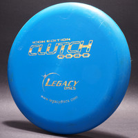 Clutch, Icon—Blue—Gold Shatter