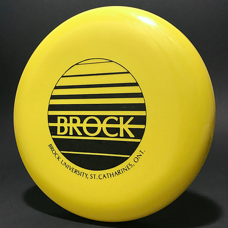 Brock University—Discraft Sky-Pro—Yellow—Black