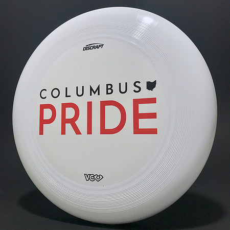 PUL—Columbus Pride—Discraft Ultra-Star—White—Supercolor