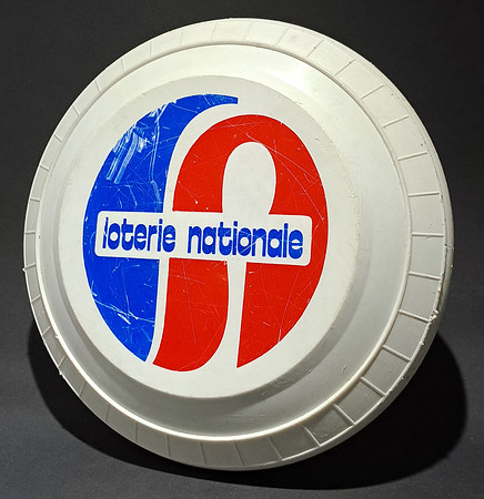 France—loterie nationale—White—Blue, Red