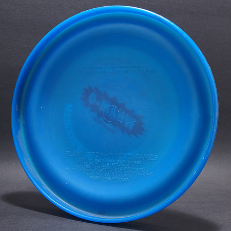 Wham-O Premium Program—Blue—White, Red—FB1 Mold Dome Top—Bottom